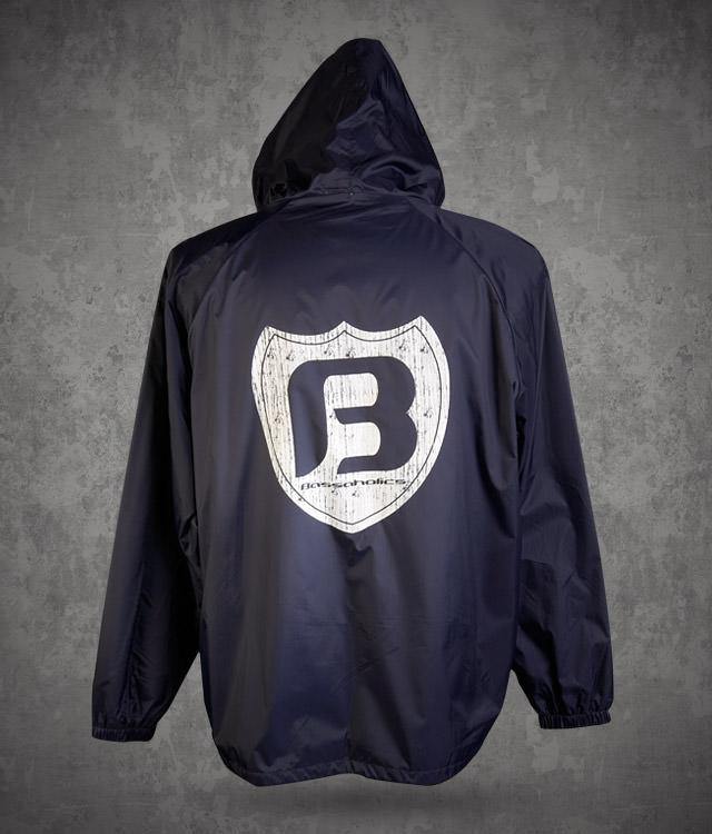 B Shield Jacket back