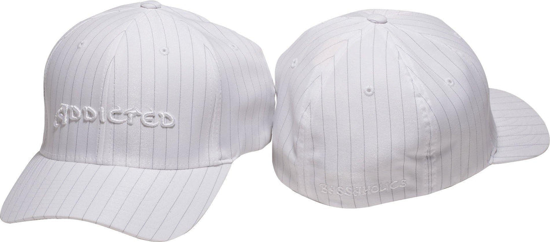 Addicted Puff fishing hat white