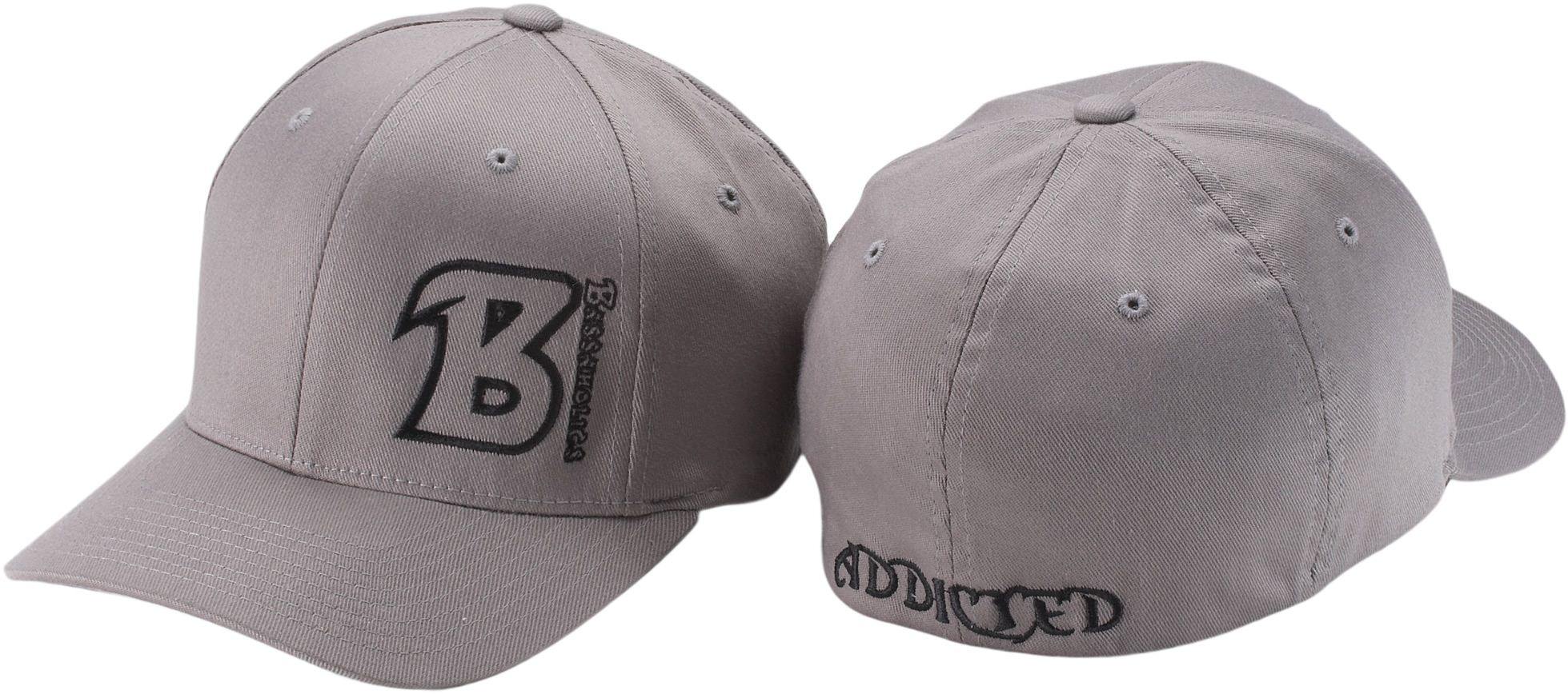 B-Addicted Flex Fit Hat Grey / S/M