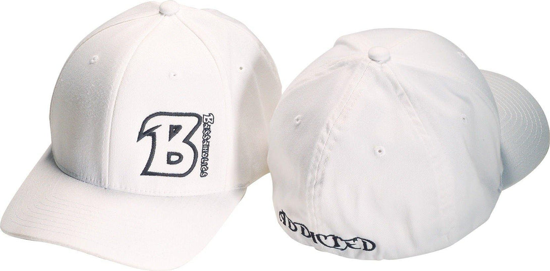 B-Addicted Flex Fit Hat White / S/M