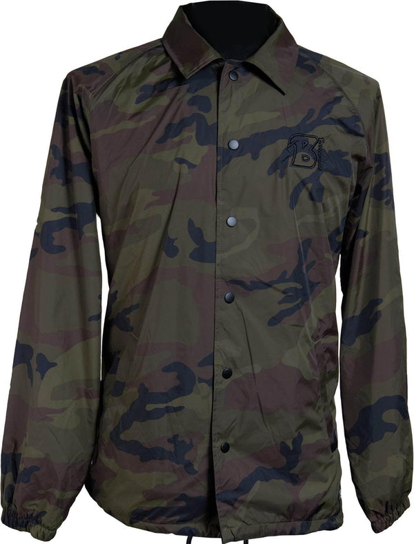 Bassaholics Windbreaker Camo Jacket