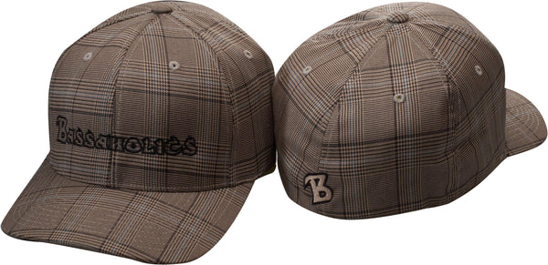 B Mod Plaid Hat Brown