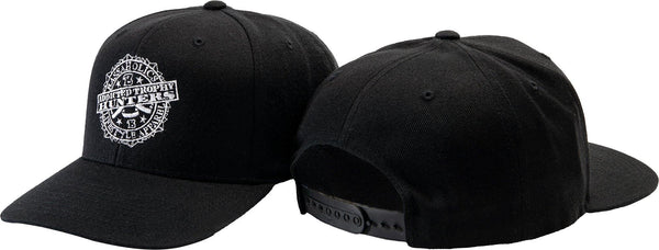 B Seal Snapback Hat