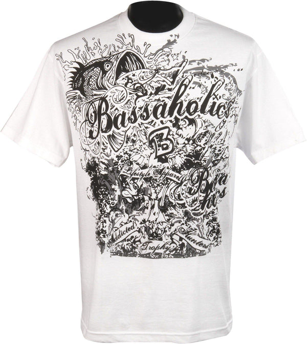 Mens Fishing Short Sleeve T-Shirts – Bassaholics