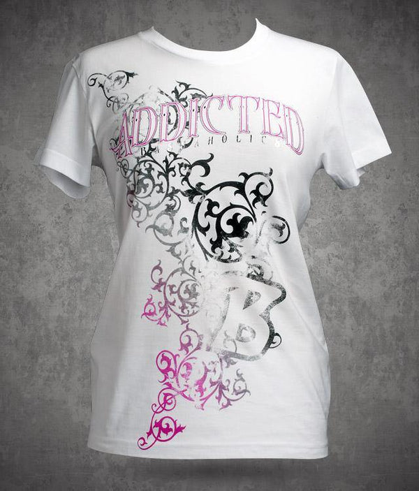 B Gothic Womens White Shirt