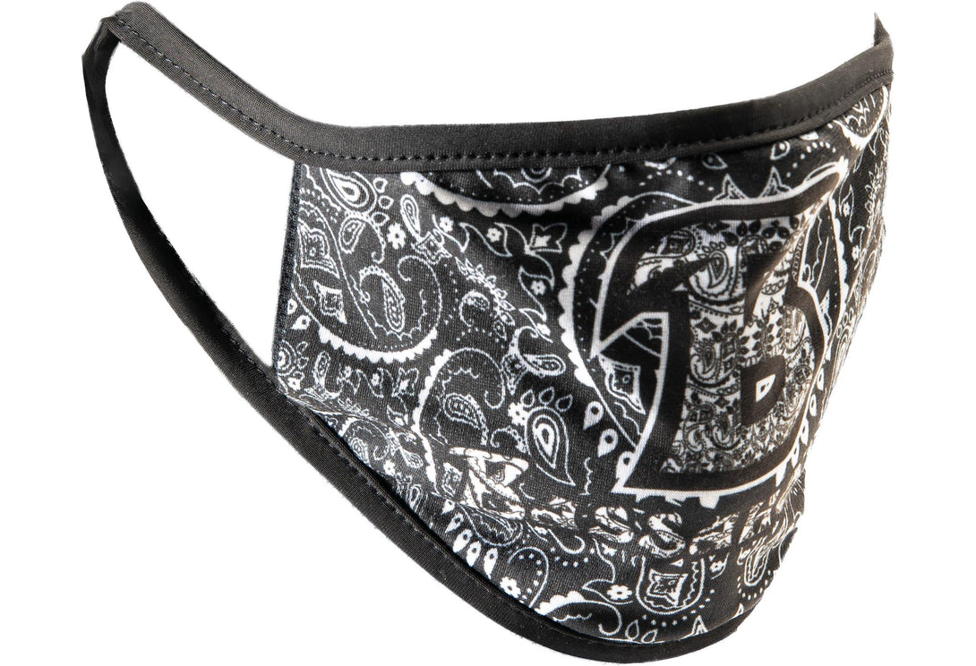 Bandana Paisley health fishing face mask