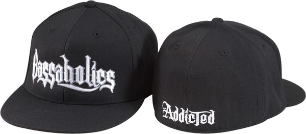 Bassaholics Adams Mens Fitted Hat Black