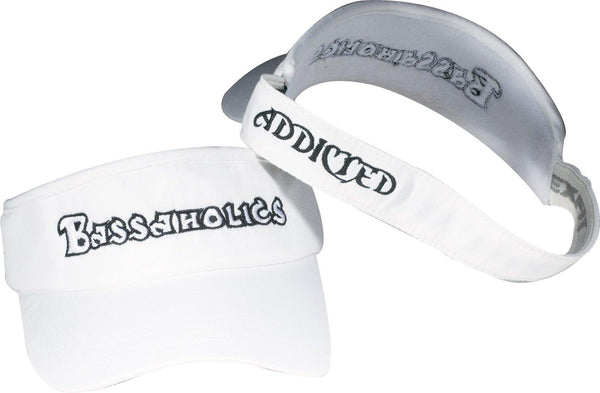 Bassaholics Addicted Visor white