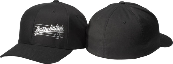 Bassaholics B Metal Fishing Hat