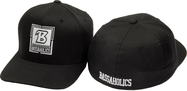 Bassaholics Boxed mens hat black
