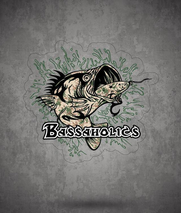 Camo 5 Sticker