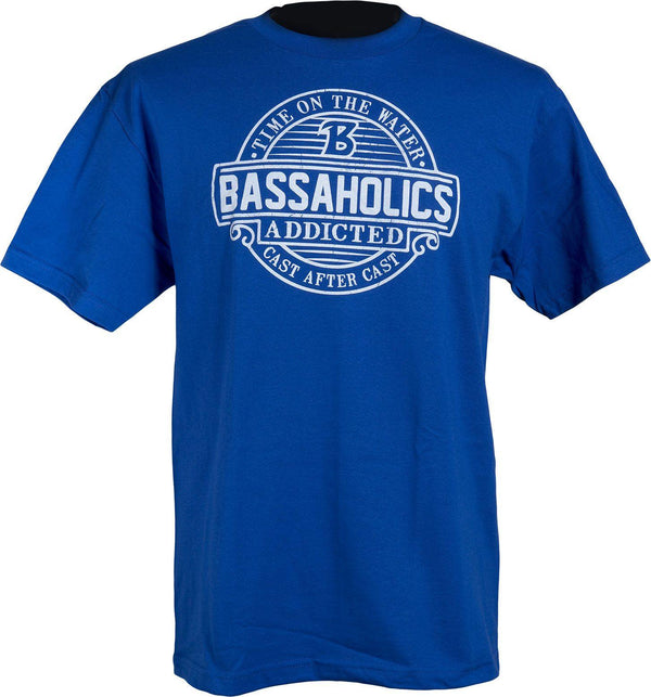 Cast T-Shirt-S-Royal Blue