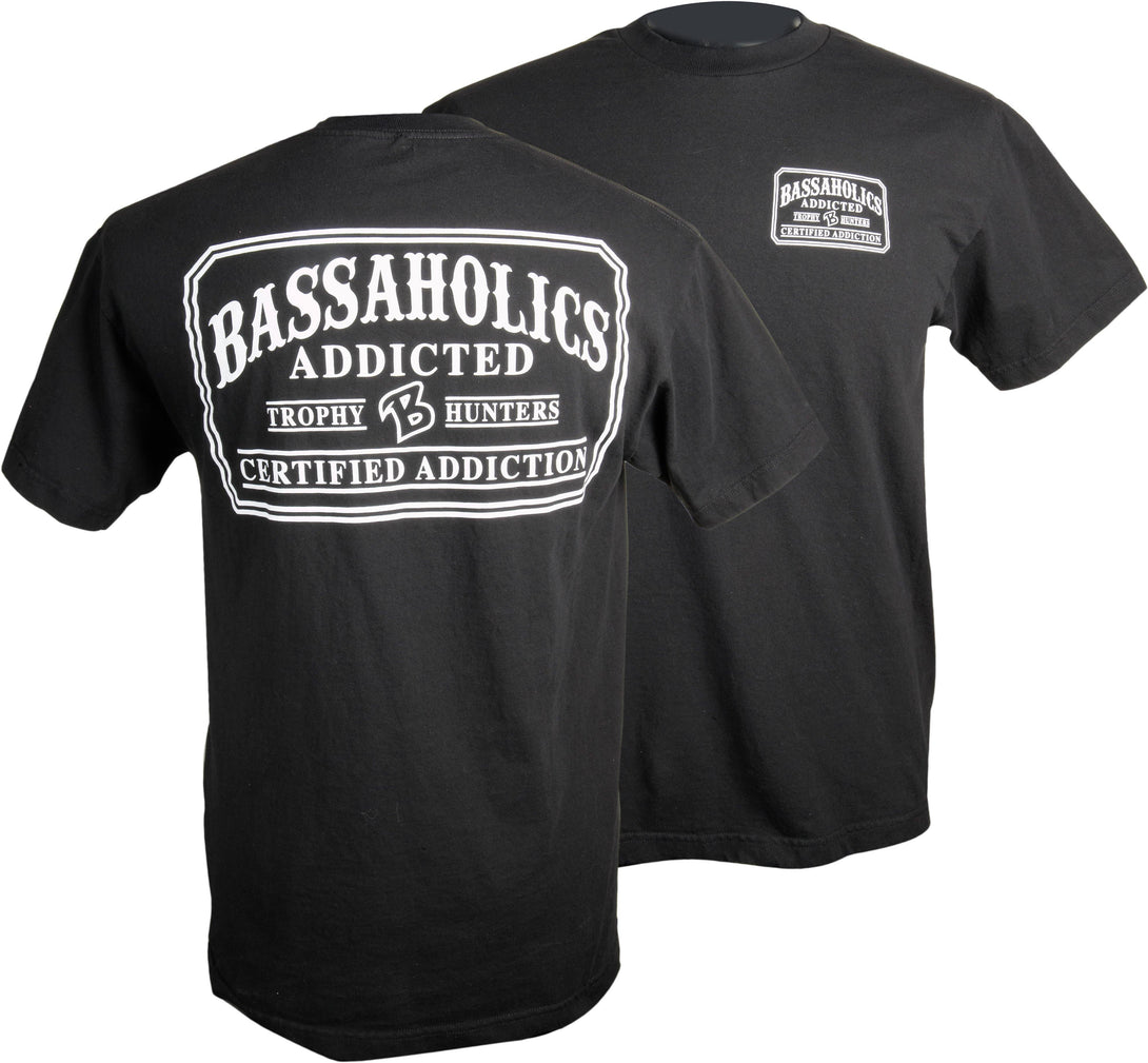 Certified Mens Fishing T-Shirt Black / 2XL