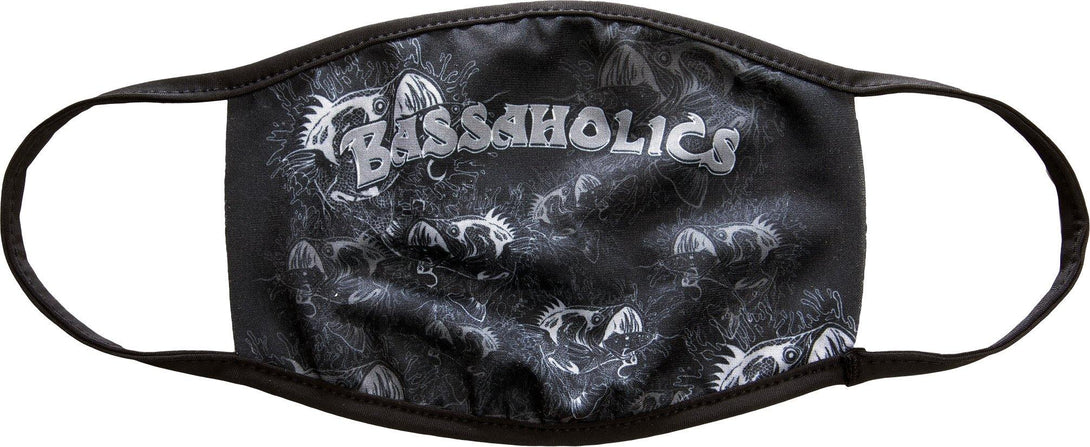Largemouth bass fishing face mask