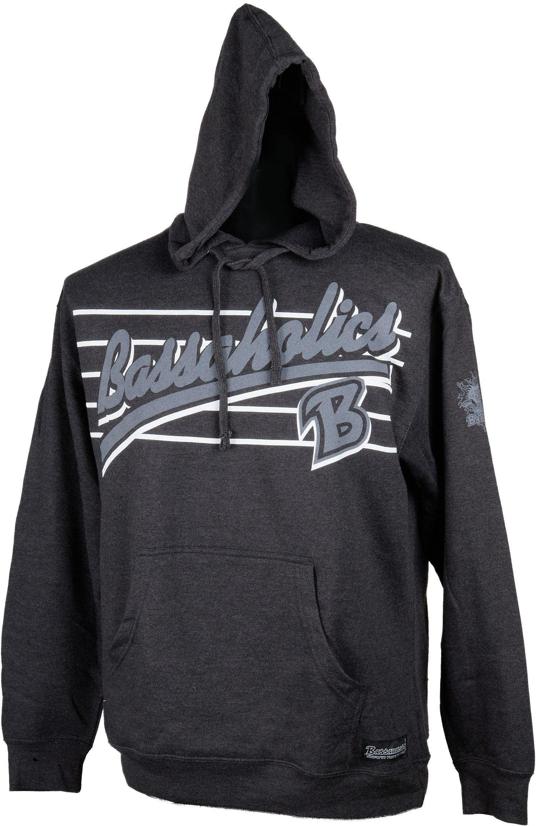 B Metal bass fishing hoodie