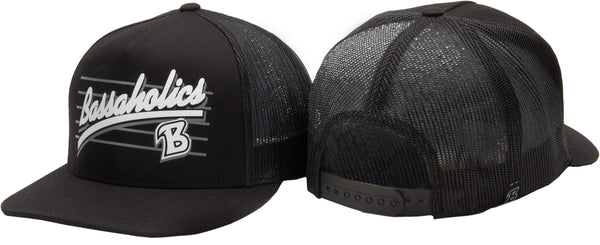 Metal fishing mens trucker hat