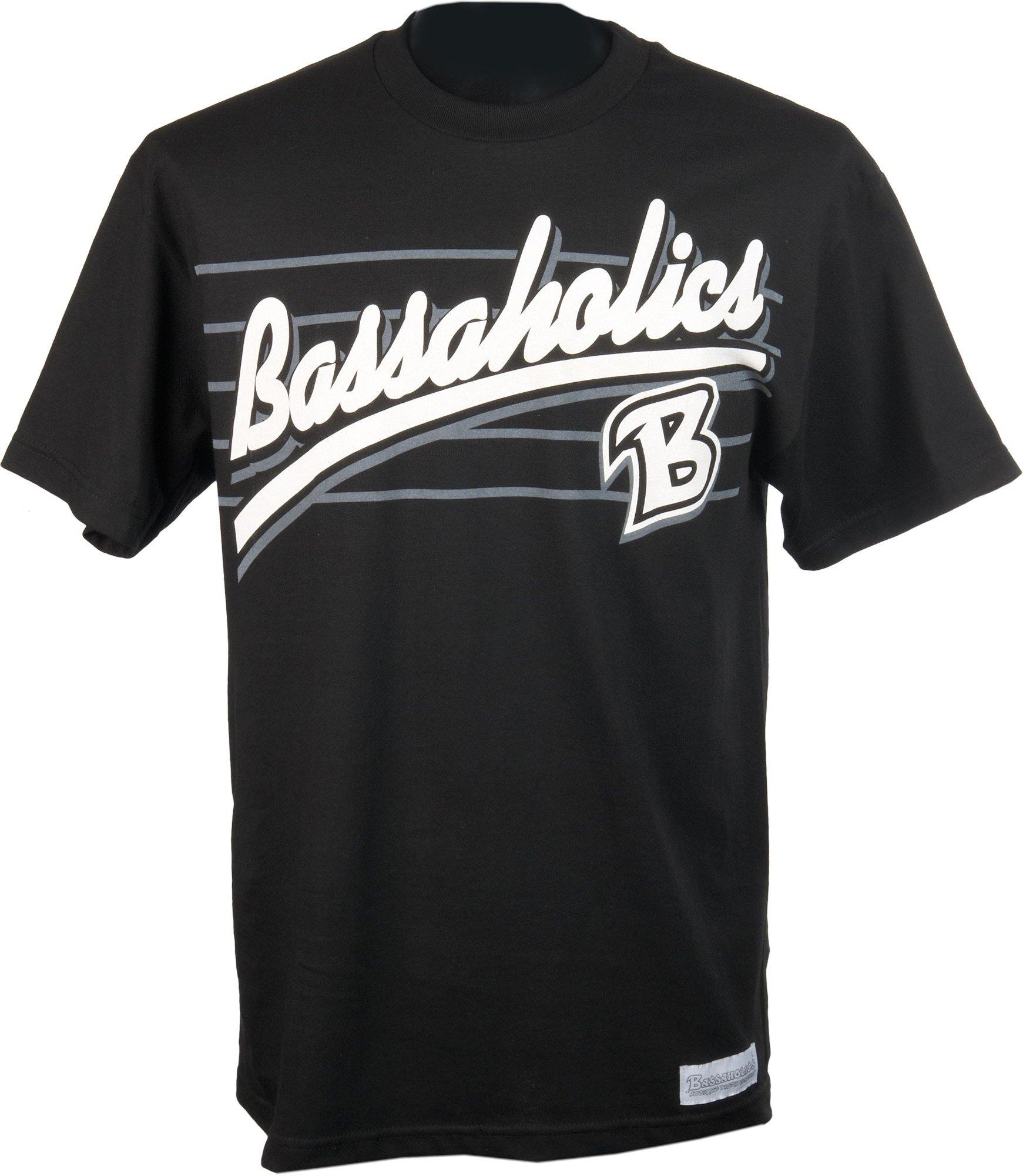 B Metal Bass Fishing Tshirt – Bassaholics