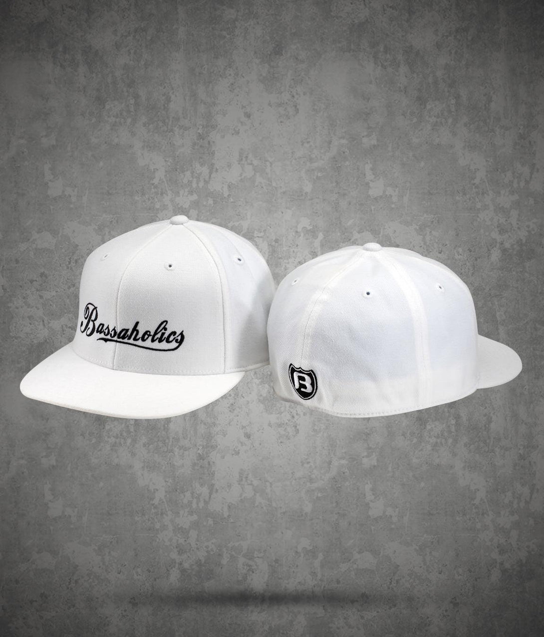 ML Script Hat White