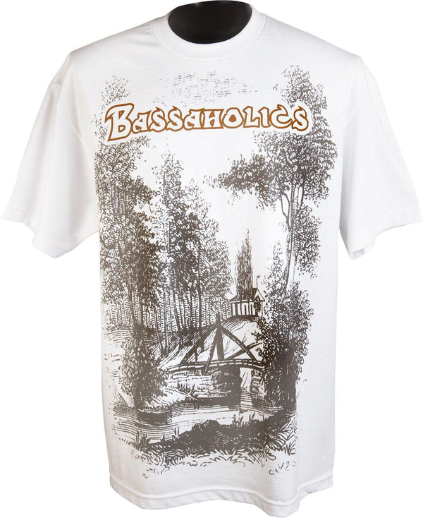 Outdoors bass fishing t-shirt