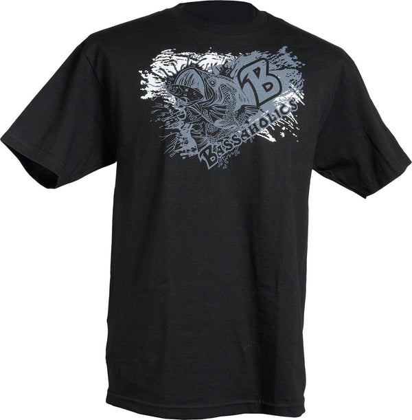 Paintbrush T-Shirt-S-Black