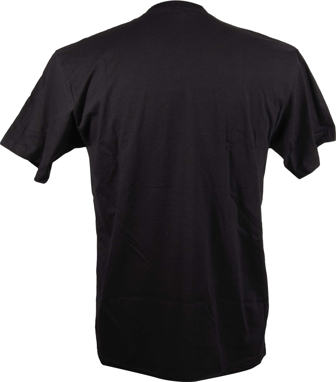 Reef bass fishing t-shirt in Black back