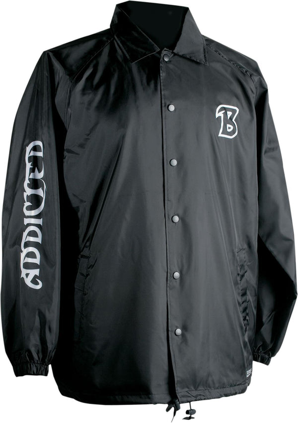 Team mens windbreaker jacket